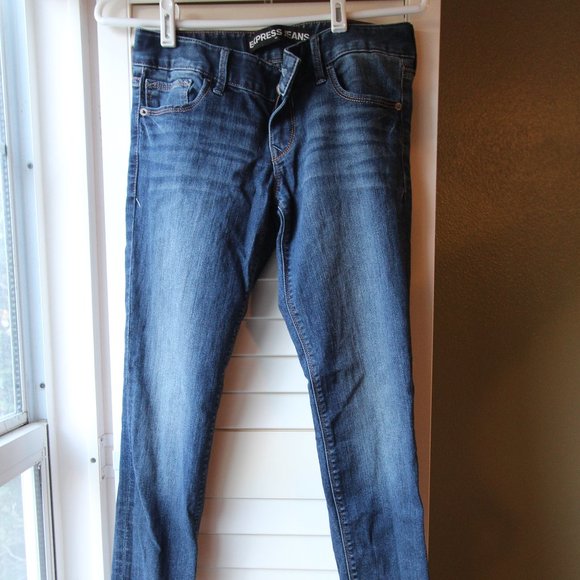express jeans, size 2 short